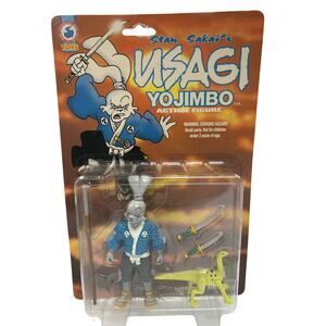 Stan Sakai’s Usagi Yojimbo Antarctic Press Action Figure 1998